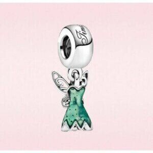 PANDORA Disney Tinkerbell Dress Charm